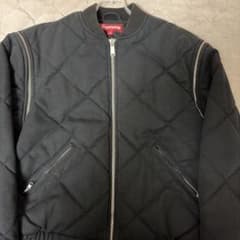Supreme Zip-Off Sleeve Quilted Bomber Sのサムネイル