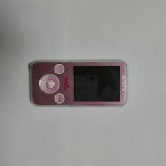 ソニーウォークマン NW-S736F 4GB  sony walkman ピンクのサムネイル