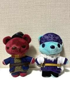 ゴールデンカムイ マスコット くまぐるみ 杉元　アシリパのサムネイル