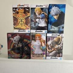 大人気ジャンプGrandista フィギュア コレクション - メルカリ