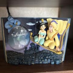 ディズニー アラジン 写真立て　フォトフレームのサムネイル