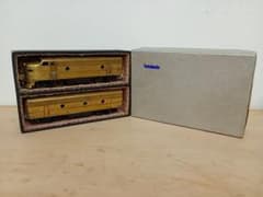 信】天賞堂 HOゲージ EMD F-9 DIESEL LOCO 真鍮製 鉄道 - メルカリ