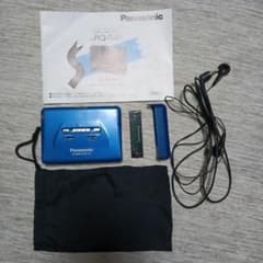 ○ジャンク品○ ステレオ カセット プレーヤー Panasonic RQ-S40