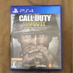 PS4 COD ww2のサムネイル