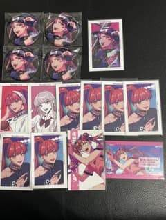 paradox live パラライ アン Gプリ 缶バッジ サイン - メルカリ