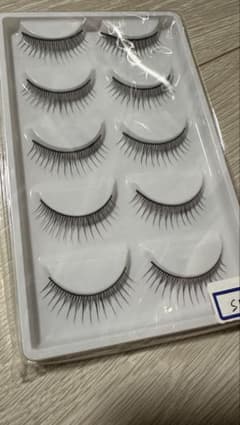 つけまつげ 5ペア入 S19ナチュラルのサムネイル