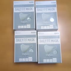 アイリスオーヤマDAILY FIT マスク ピスタチオ (個包装)30枚×4箱
