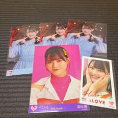 髙松瞳　イコラブ　生写真　フォトカードのサムネイル