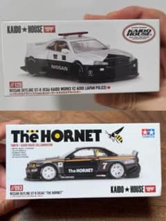 miniht kaidohouse Skyline GT-R R34 2台セット - メルカリ