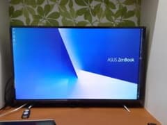 4K対応の43V型液晶テレビ アグレクションsuperbe SU-TV4304Kのサムネイル