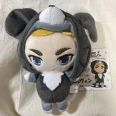 進撃の巨人 あにまるっこ エルヴィン リヴァイ ぬいぐるみ バースデーver. 進撃の巨人 あにまるっこ エルヴィン リヴァイ ぬいぐるみ バースデー