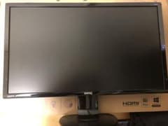 Benq モニター　2460のサムネイル