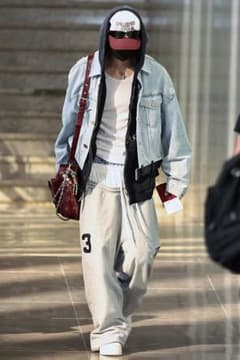 【ニキ着用】Project G/R LAYERED SWEAT PANTSのサムネイル