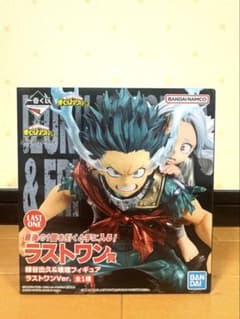 【新品未開封】一番くじ　ヒロアカ　緑谷出久&壊理　フィギュア　ラストワンverのサムネイル