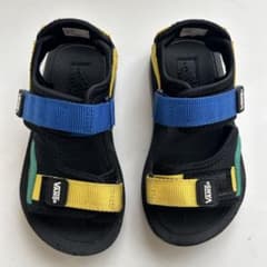 18㎝VANS サンダル マルチカラー ストラップのサムネイル