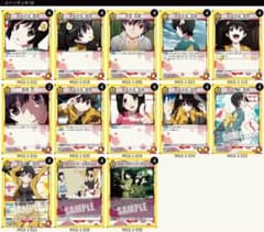 ユニオンアリーナ 化物語 ファイヤーシスターズ デッキ - メルカリ