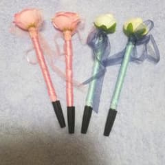 フラワーペン  ブライダル受付ペンのサムネイル