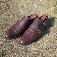 お値下げ中！ジャランスリウァヤ　ダブルモンク　7.5