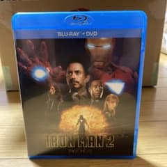 アイアンマン2 ブルーレイ+DVDセット('10米)〈2枚組〉のサムネイル