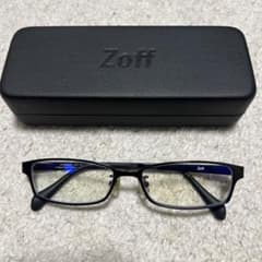 Zoff ブルーライトカットメガネのサムネイル