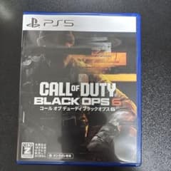 PS5 Call of Duty: Black Ops 6のサムネイル
