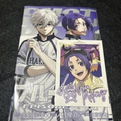 ブルーロックチェキ&映画特典のサムネイル