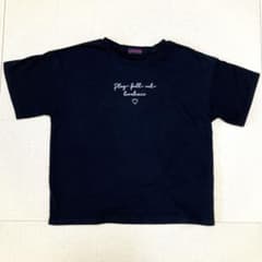 ラブトキ　黒　半袖Tシャツ　L（155〜165㎝）のサムネイル