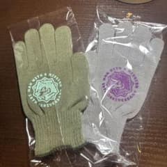 MAN WITH A MISSION 軍手　２個セットのサムネイル