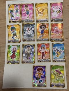 デジモンアドベンチャー シール まとめ売りのサムネイル