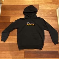Dime ブラック パーカー Sサイズのサムネイル