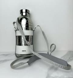 Dior Aqua ストラップボトル タンブラー ボトル ホワイト シルバー