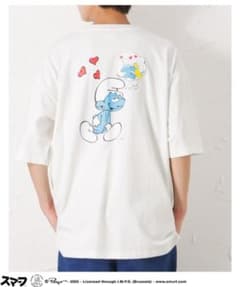 Smurf スマーフ プリントオーバーTシャツのサムネイル