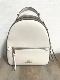 COACH シグネチャー バックパック リュック ホワイトのサムネイル