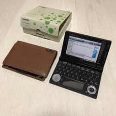 電子辞書 (CASIO  XD-D3850BK)のサムネイル