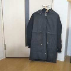 ちょこりん様専用　値下げ☆　中古品　【GU　コート】のサムネイル