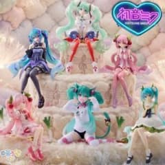 初音ミクシリーズ フィギュア6体セット♪ - メルカリ