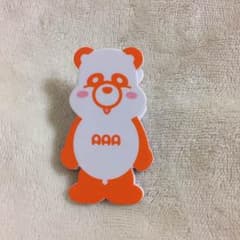 え〜パンダクリップ 橙のサムネイル