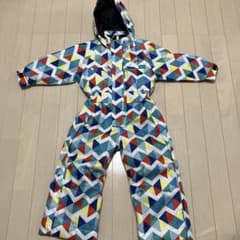 子供用　スノーウェア　90サイズのサムネイル