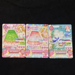 アイカツ！ Aurora Fantasy カード 3枚セットのサムネイル