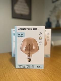IKEA モールナルト LED電球　E26  3個セットのサムネイル