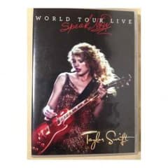 テイラースウィフト Speak now ライブDVDのサムネイル