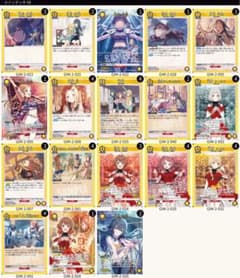 UNION ARENA 学マス　黄色1年生デッキ（パラレル&調整パーツ付） UNION ARENA 学マス 黄色1年生デッキ（パラレル&調整パーツ付） - メルカリ