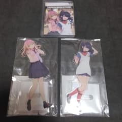 グリッドマンユニバース アクリルスタンド TSUTAYA 宝多六花 南夢芽