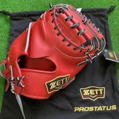 限定品 ゼット 硬式用キャッチャーミット オレンジ BPROCM962G 新品