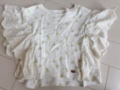 tete a teteテータテート半袖フリルトップスのサムネイル
