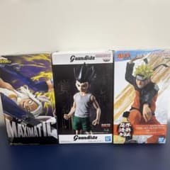 ジャンプ系 プライズフィギュア 14点セット ナルト ヒロアカ 鬼滅の刃 等 最新プライズジャンプ系フィギュア 3点セット ヒロアカ ミルコ、ゴン