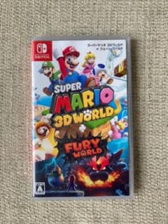 スーパーマリオ 3Dワールド ＋ フューリーワールドのサムネイル