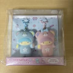 新品】リトルツインスターズ キキララ フロッキー マスコットセット