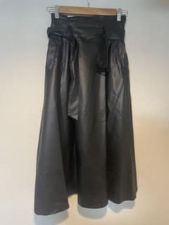 azul by moussy レザーロングスカートのサムネイル