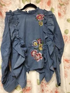 ZARA刺繍入りのサムネイル